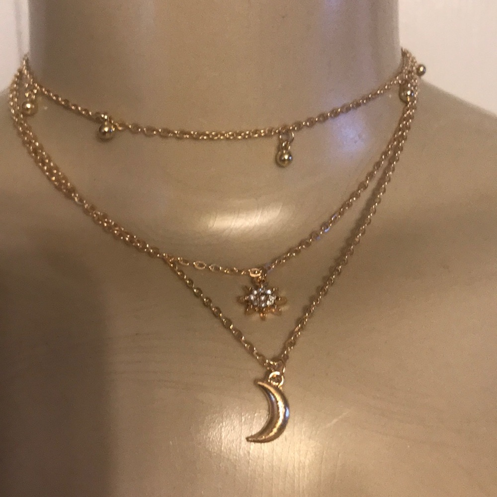 NEW GOLD NECKLACE